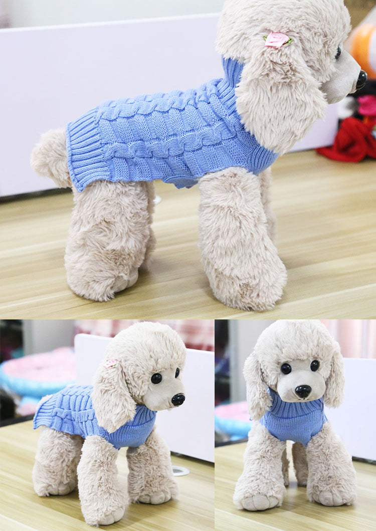 Maglione per Animali in Cashmere