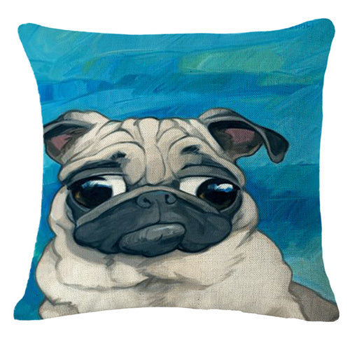 Federa a forma di cane dei cartoni animati