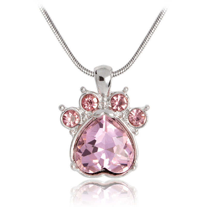 Collana con Ciondolo Zampa