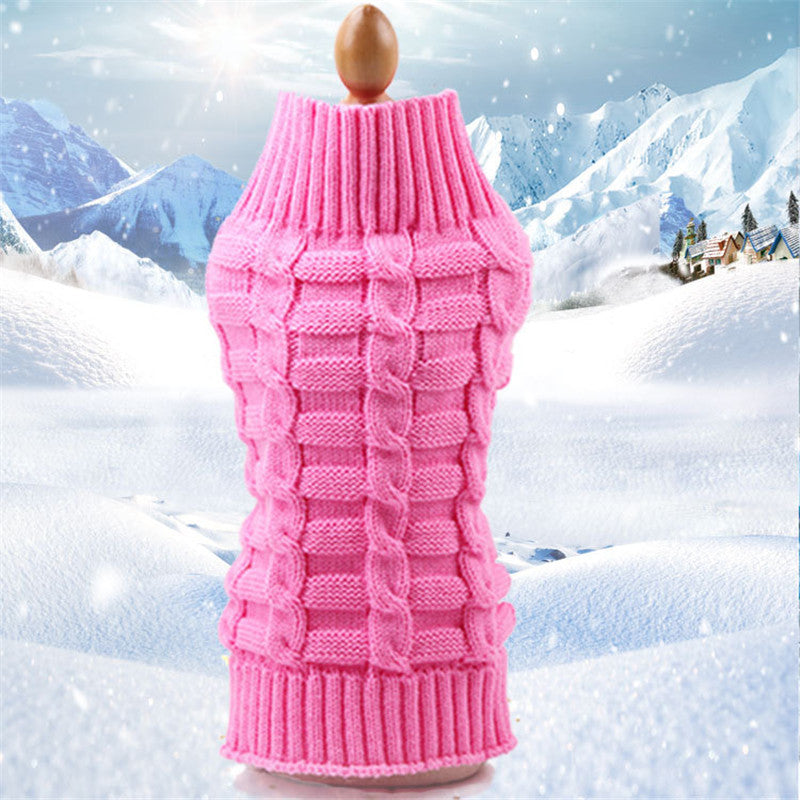 Maglione per Animali in Cashmere