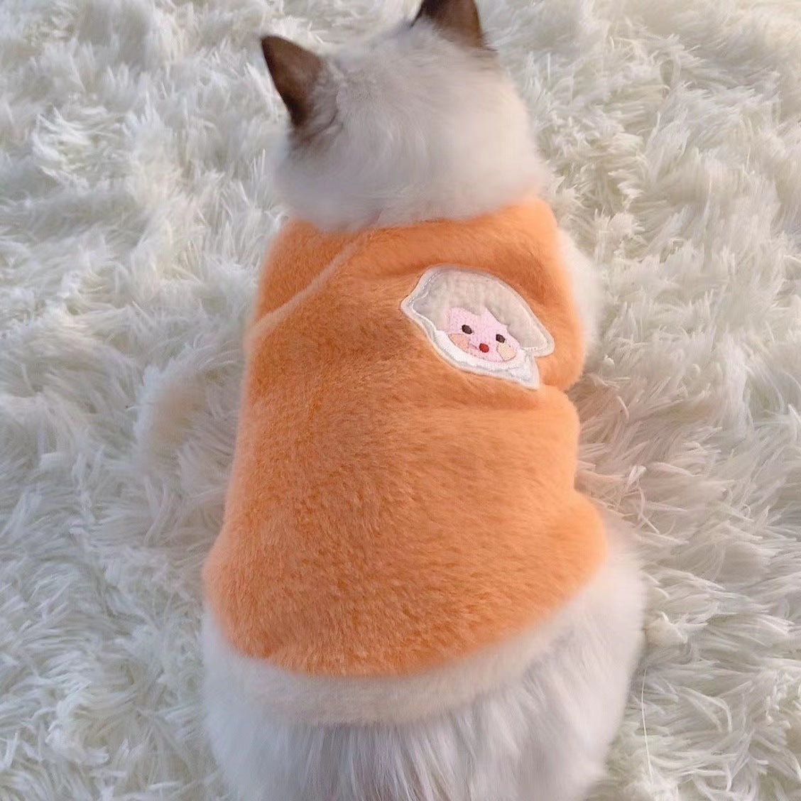 Giacca Peluche Invernale