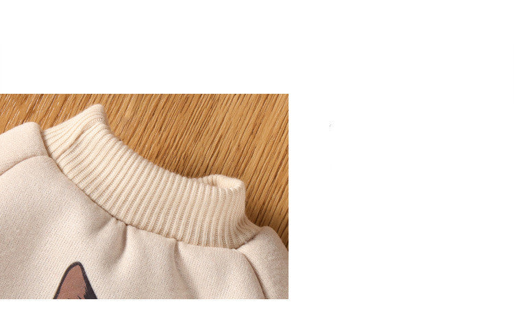 Maglione con motivo a cartoni animati per cani di piccola taglia