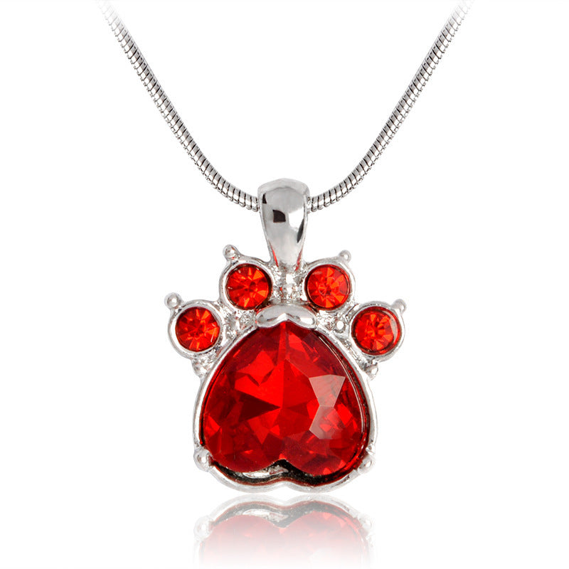 Collana con Ciondolo Zampa