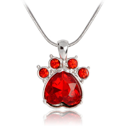 Collana con Ciondolo Zampa