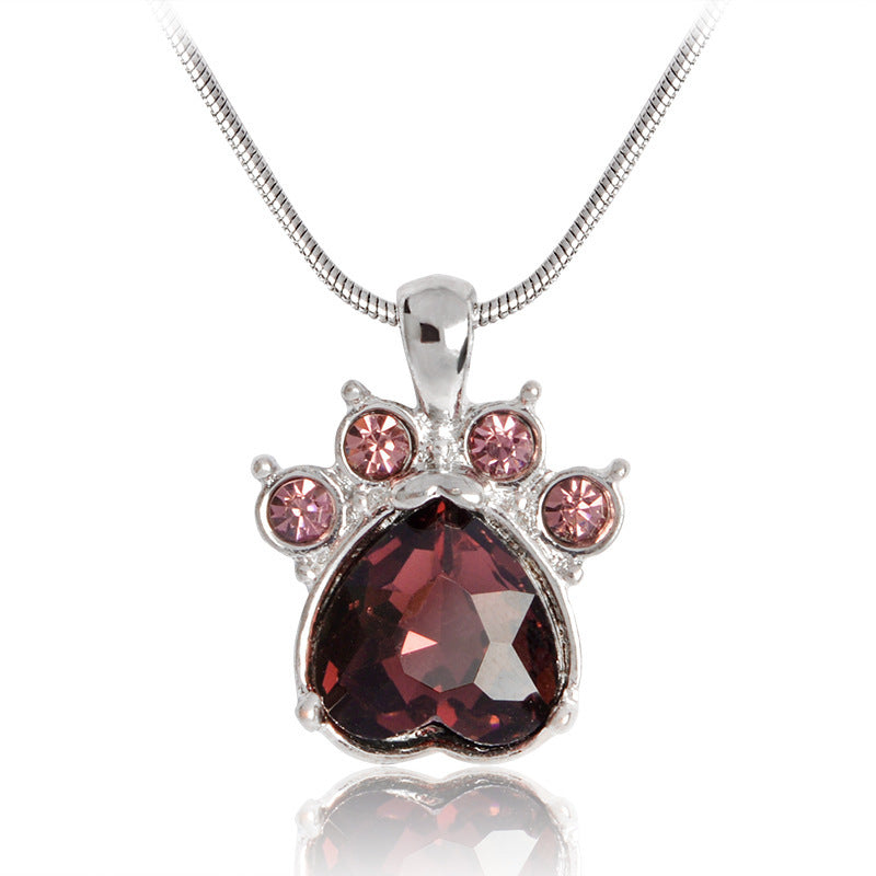Collana con Ciondolo Zampa