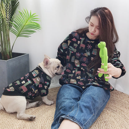 Abbigliamento Coordinato per Animali Domestici e Proprietari