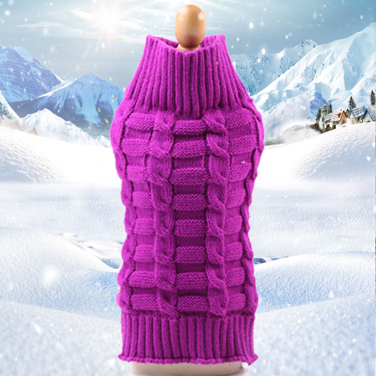Maglione per Animali in Cashmere