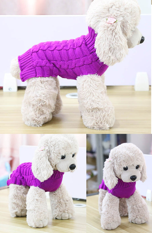 Maglione per Animali in Cashmere