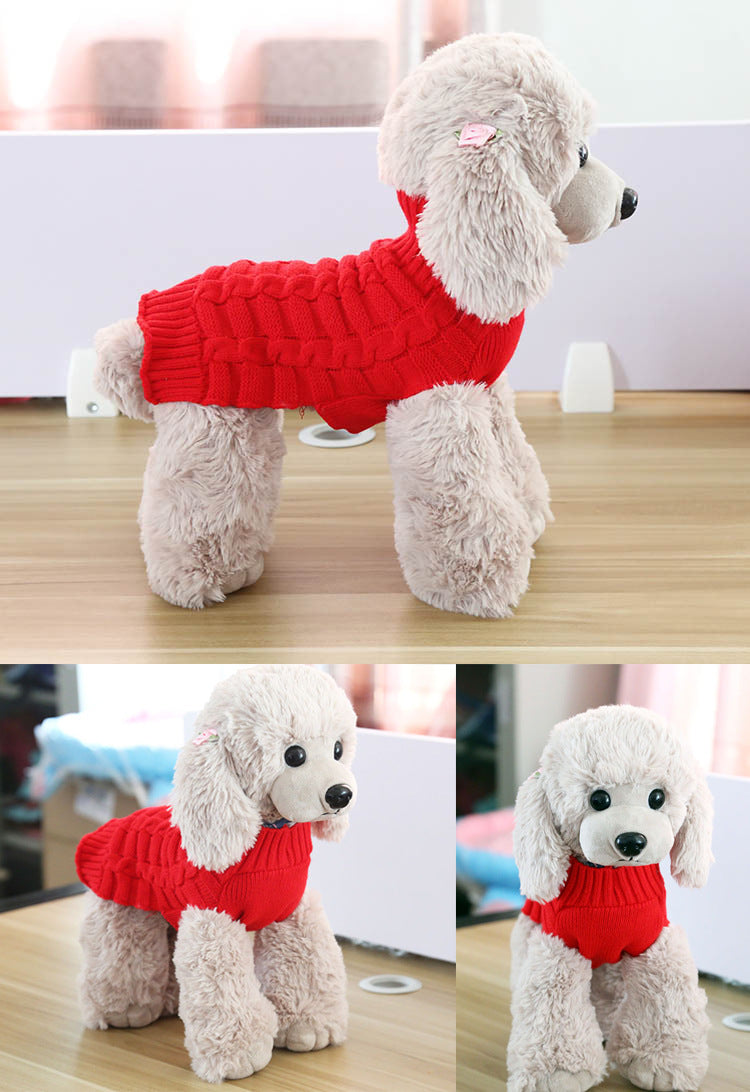 Maglione per Animali in Cashmere