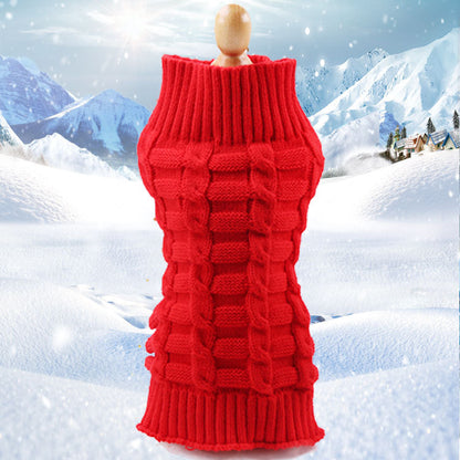 Maglione per Animali in Cashmere