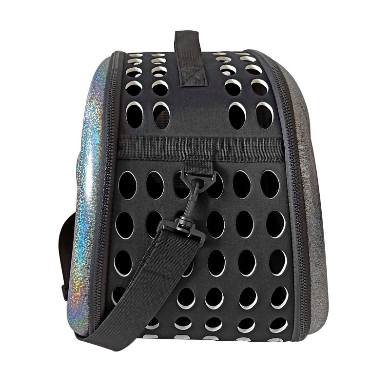 Borsa trasportino portatile per animali – Pieghevole, da esterno, per cani e gatti