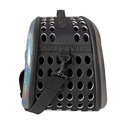 Borsa trasportino portatile per animali – Pieghevole, da esterno, per cani e gatti