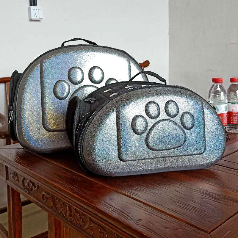 Borsa trasportino portatile per animali – Pieghevole, da esterno, per cani e gatti