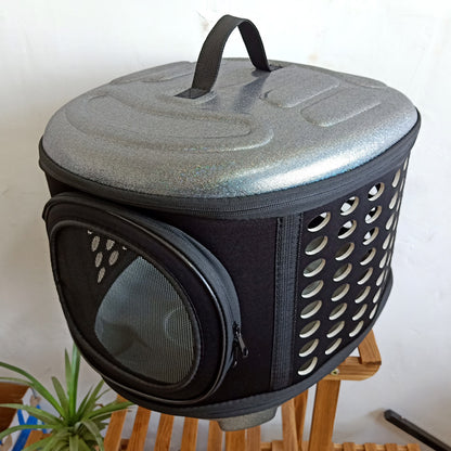 Borsa trasportino portatile per animali – Pieghevole, da esterno, per cani e gatti