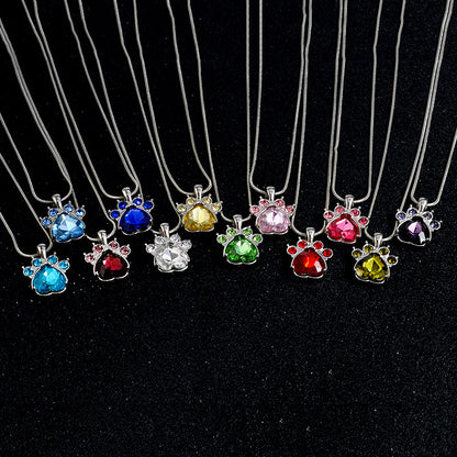 Collana con Ciondolo Zampa