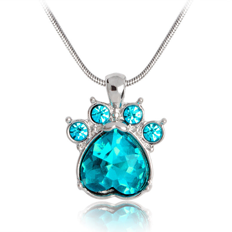 Collana con Ciondolo Zampa