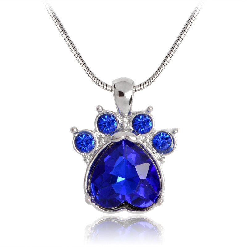 Collana con Ciondolo Zampa
