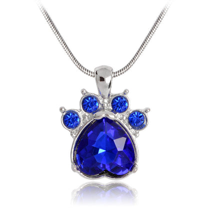 Collana con Ciondolo Zampa