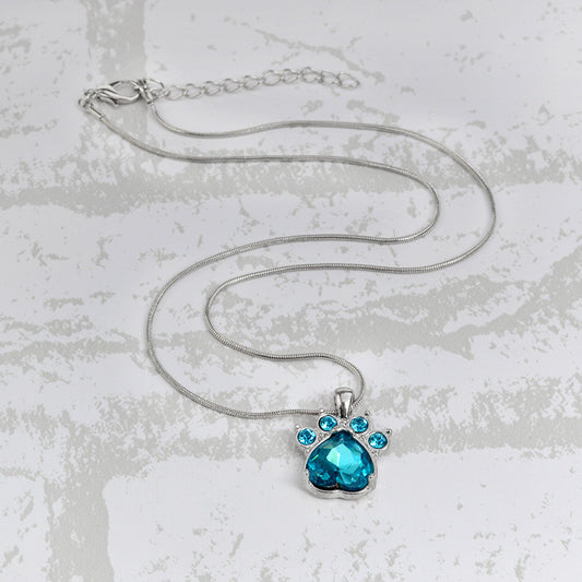 Collana con Ciondolo Zampa