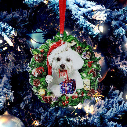 Decorazioni Natalizie da Appendere di legno