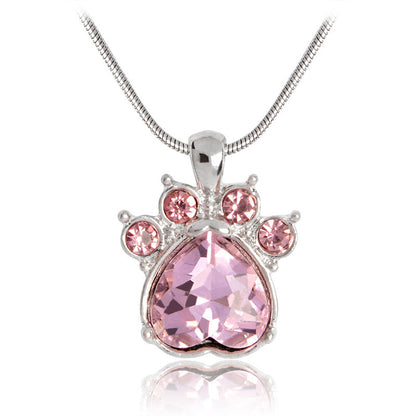 Collana con Ciondolo Zampa