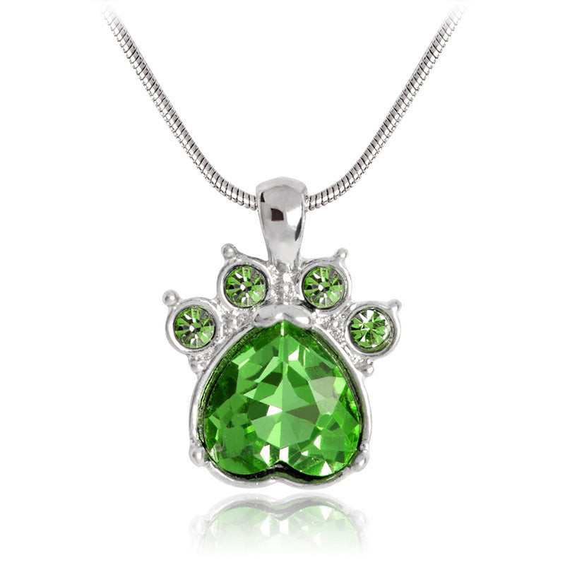 Collana con Ciondolo Zampa