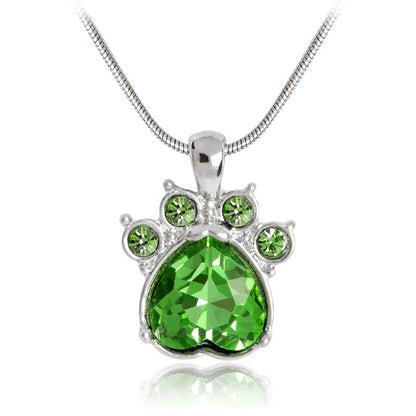 Collana con Ciondolo Zampa