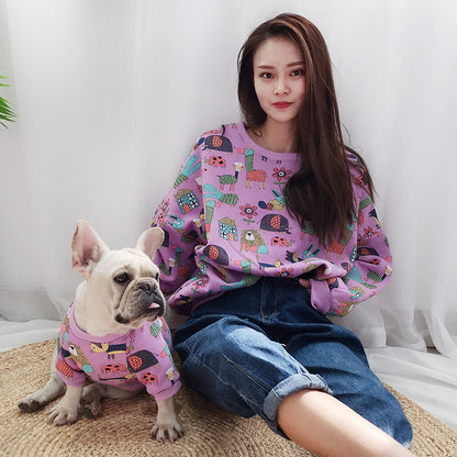 Abbigliamento Coordinato per Animali Domestici e Proprietari