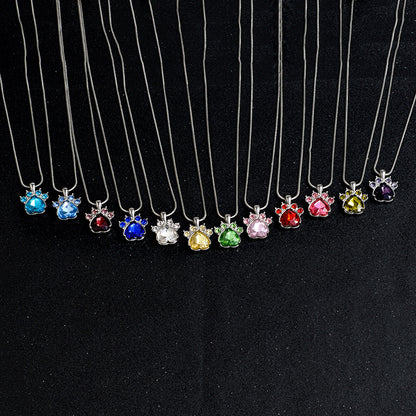 Collana con Ciondolo Zampa