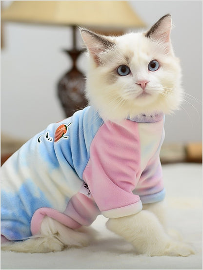 Giacca a Quattro Zampe in Velluto di Volpe Argentata