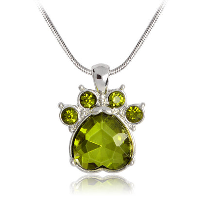 Collana con Ciondolo Zampa