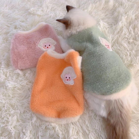 Giacca Peluche Invernale