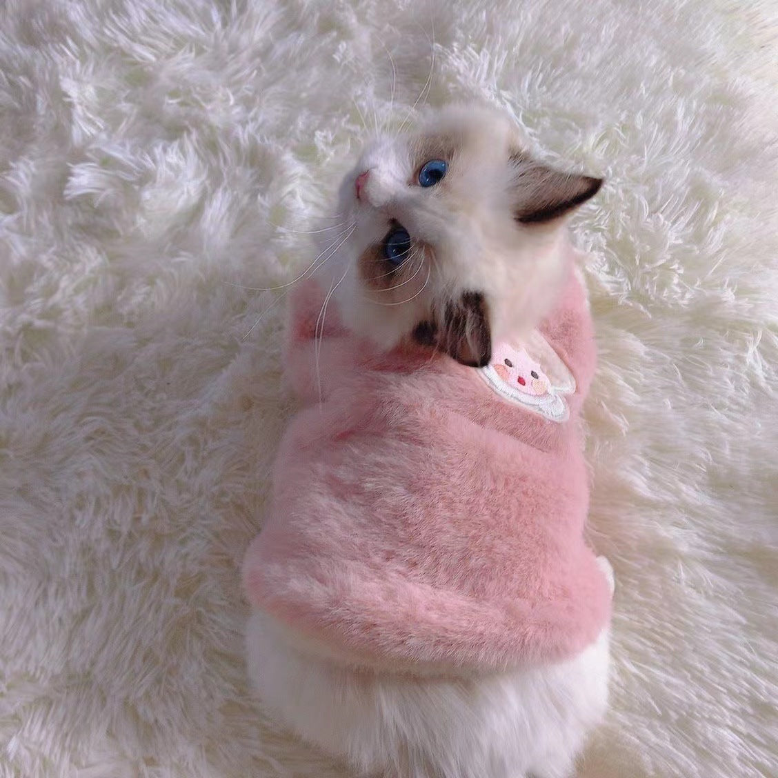 Giacca Peluche Invernale