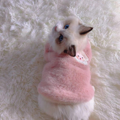 Giacca Peluche Invernale