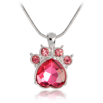 Collana con Ciondolo Zampa