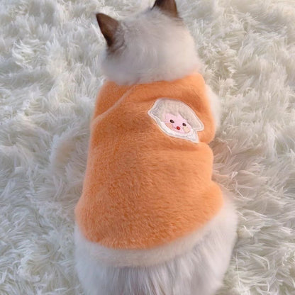 Giacca Peluche Invernale