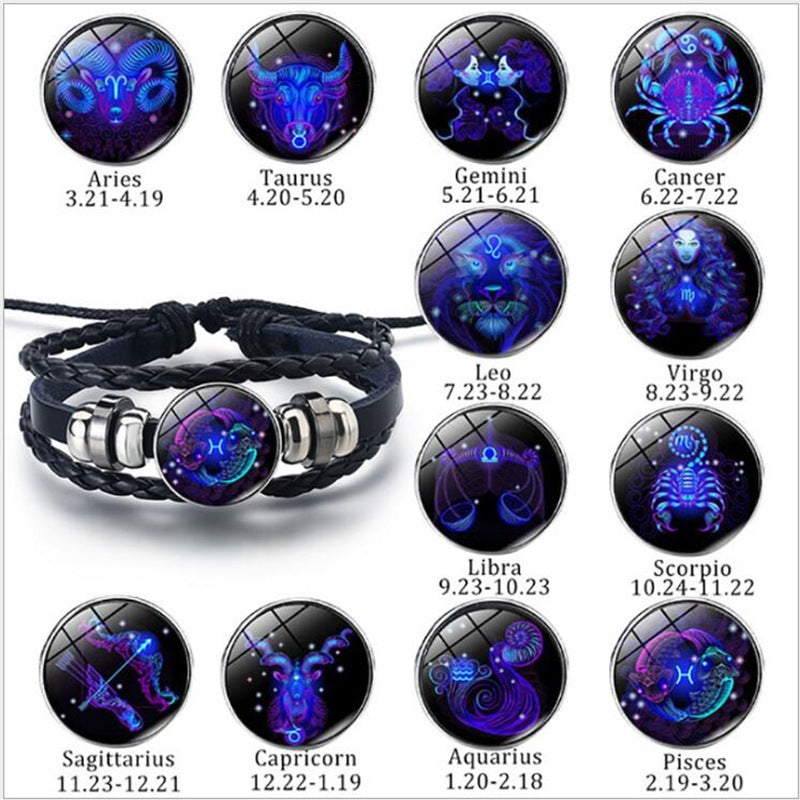 Bracciale Costellazione Zodiacale