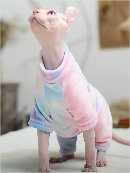 Giacca a Quattro Zampe in Velluto di Volpe Argentata