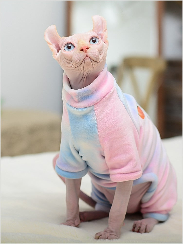 Giacca a Quattro Zampe in Velluto di Volpe Argentata