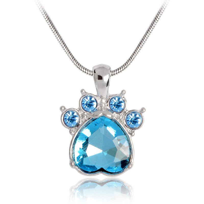 Collana con Ciondolo Zampa