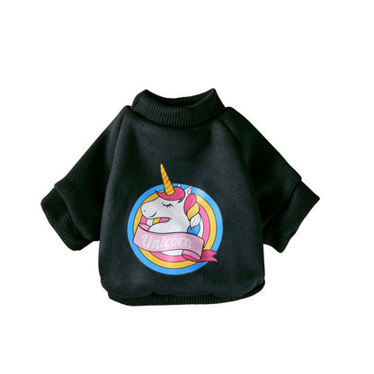 Maglione con motivo a cartoni animati per cani di piccola taglia