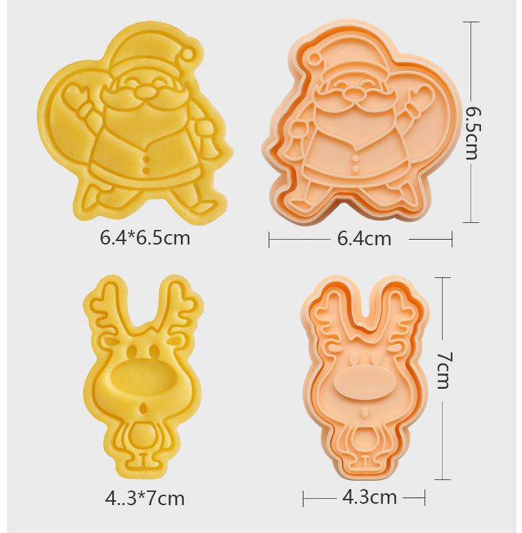 Stampo per Biscotti Natalizi