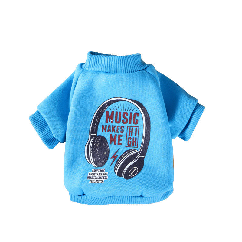 Maglione con motivo a cartoni animati per cani di piccola taglia