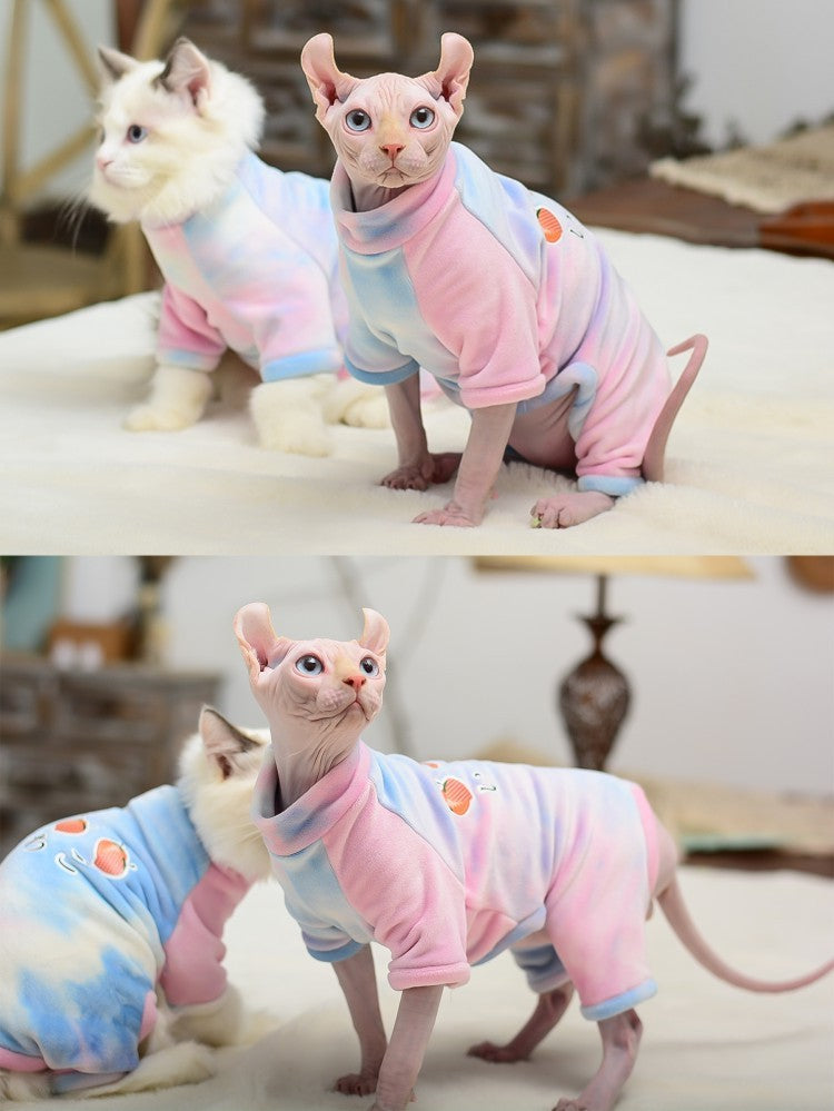 Giacca a Quattro Zampe in Velluto di Volpe Argentata