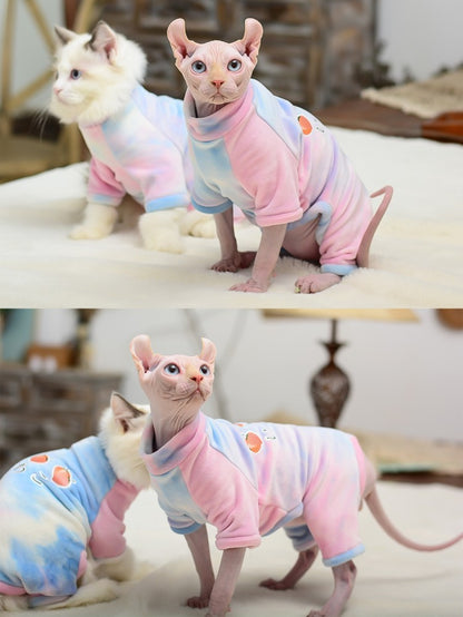 Giacca a Quattro Zampe in Velluto di Volpe Argentata