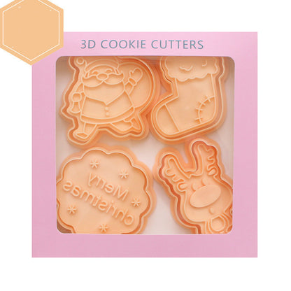 Stampo per Biscotti Natalizi