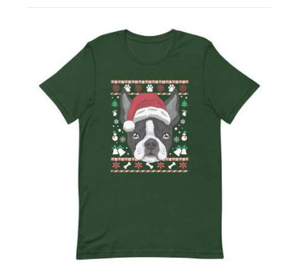 T-Shirt natalizio per uomini